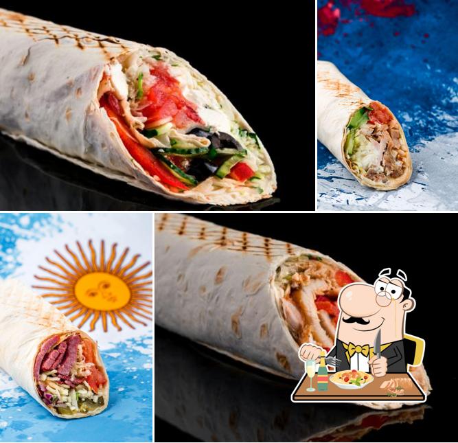 Еда в "Куркума"