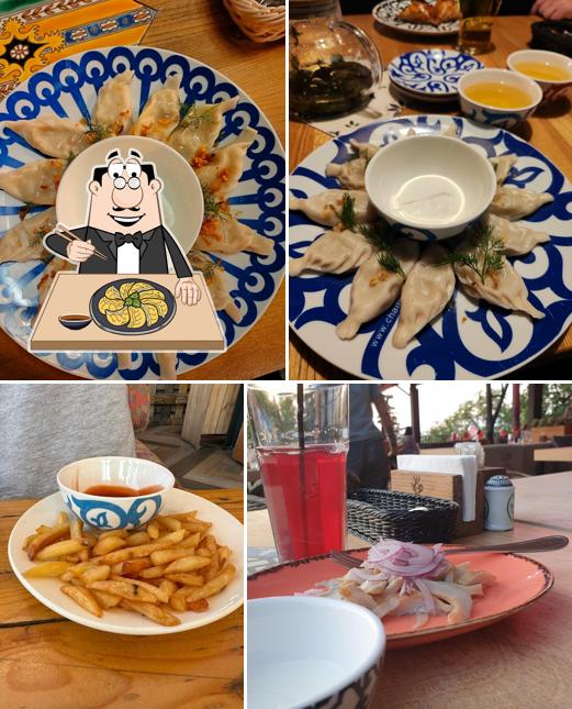 Гёдза в "Чайхоне №1" Гёдза в "Чайхоне №1"