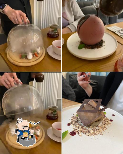 Блюда в "Кафе Чистая линия"