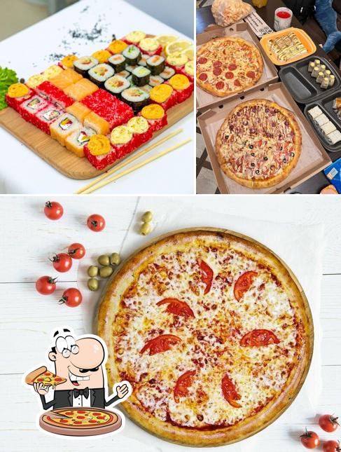 Отведайте пиццу в "Суши даром"