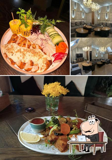 Забронируйте столик в "Lustra"