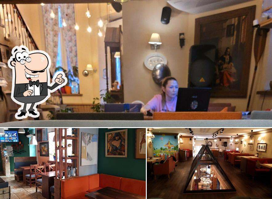 Интерьер "Сковородки"