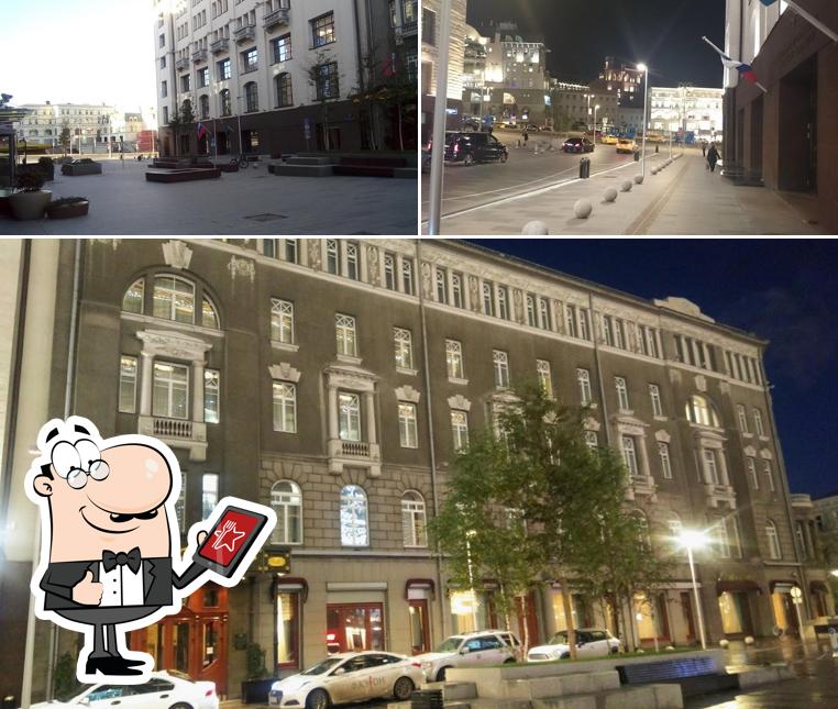 Наслаждайтесь свежим воздухом и пейзажем, открывающемся из "Ресторана Савой"