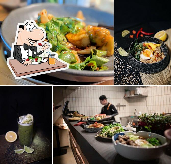 Блюда в "True Asia"