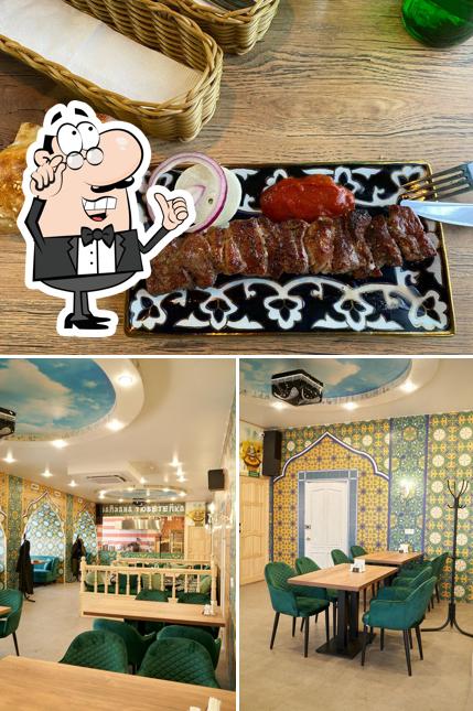 Взгляните на эту фотографию, где видны внутреннее оформление и seo_images_cat_32 в Тюбетейка