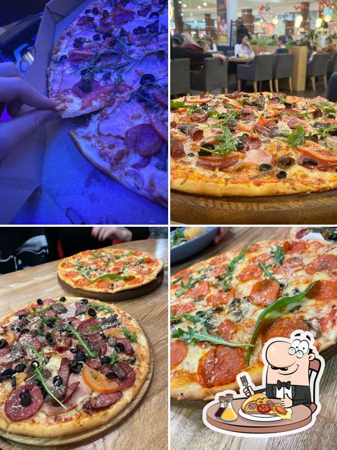 В "Nyrest" вы можете заказать пиццу