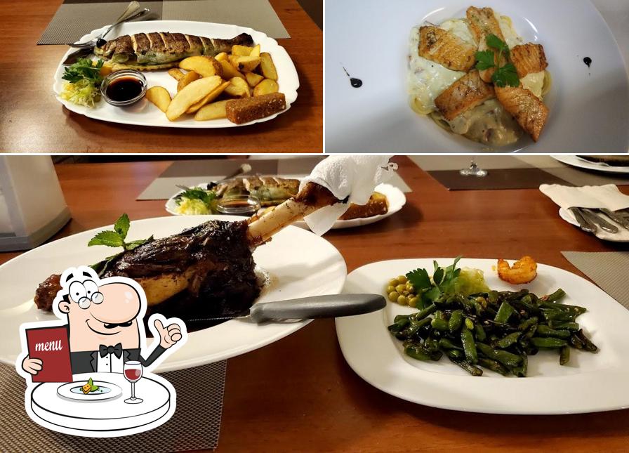 Блюда в "Бочке"