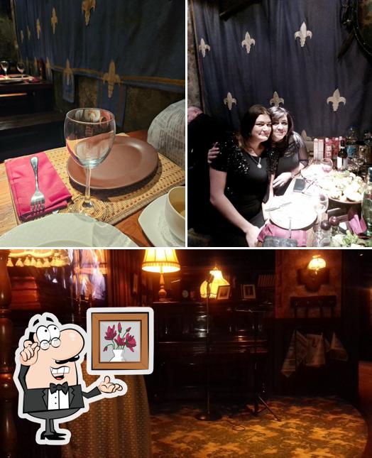 Интерьер "Таверны Дикий Дюк"