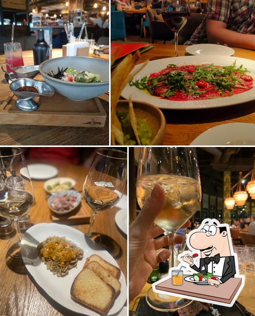 Еда в "Гастропаб Козе Дерезе"