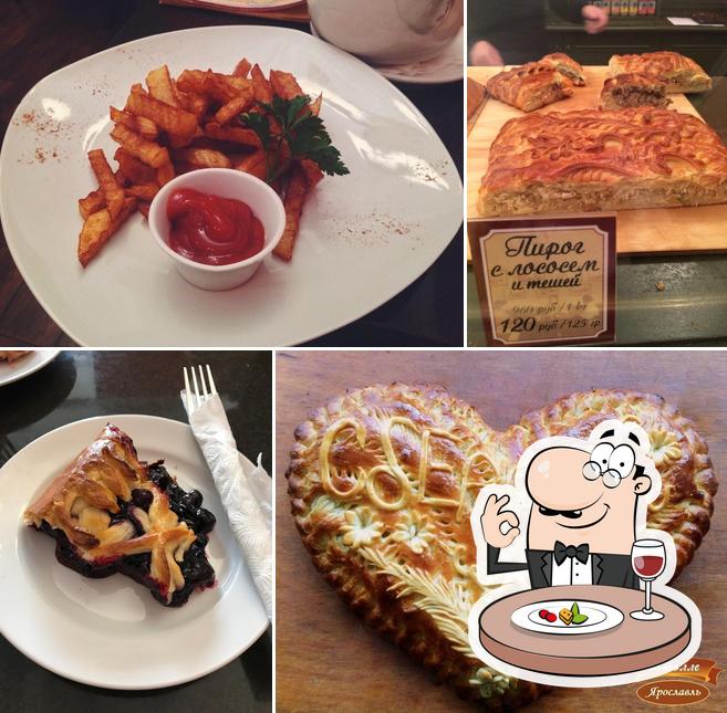 Блюда в "Штолле"