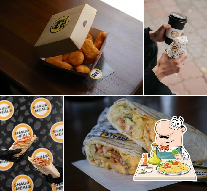 Блюда в "Shaurmeals"