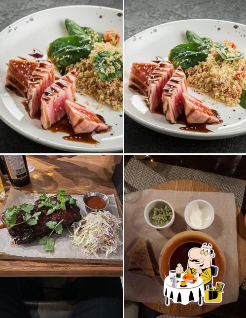 Еда в "Ribs BBQ"