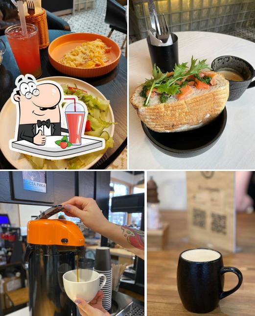 Снежный кофе