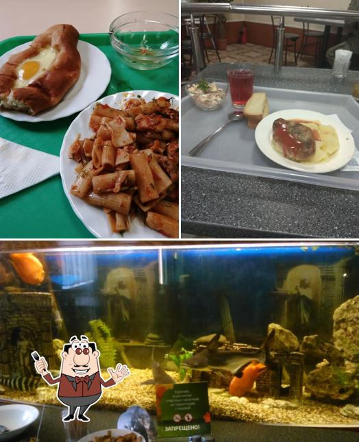 Еда в "Столовая"