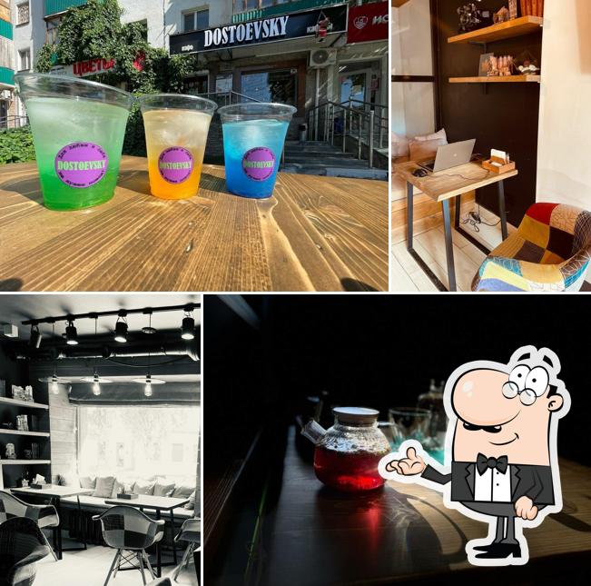 Интерьер "Dostoevsky"