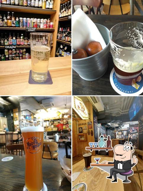 Интерьер "Пивотеки Пинта"