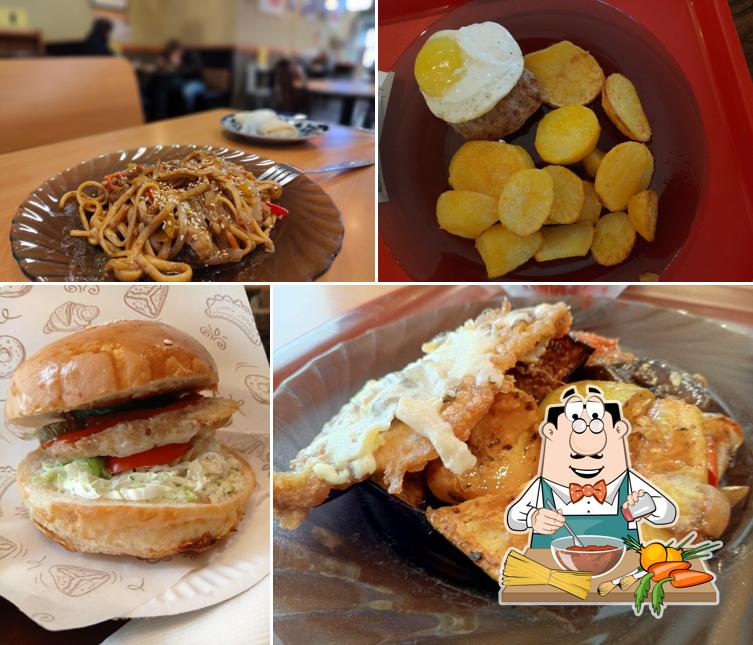 Спагетти болоньезе в "Интернациональная"