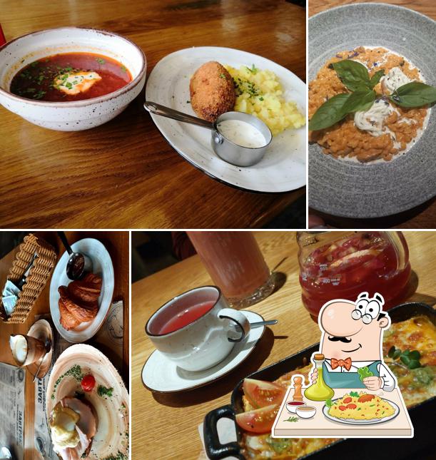 Ризотто в "Санта Паста"