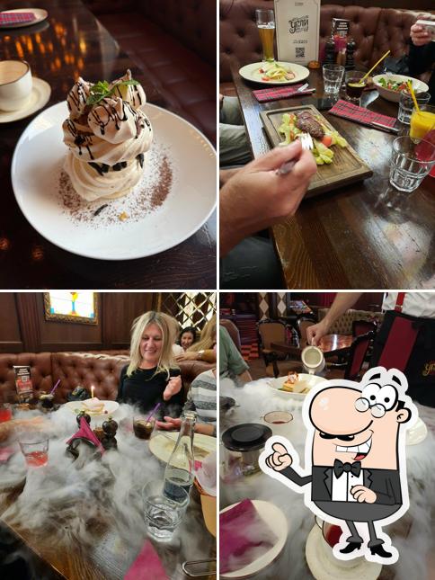 Интерьер "Углей"