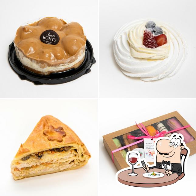 Еда в "Бонтэ"