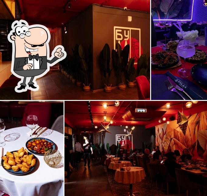 Посмотрите на внутренний интерьер "Будда"