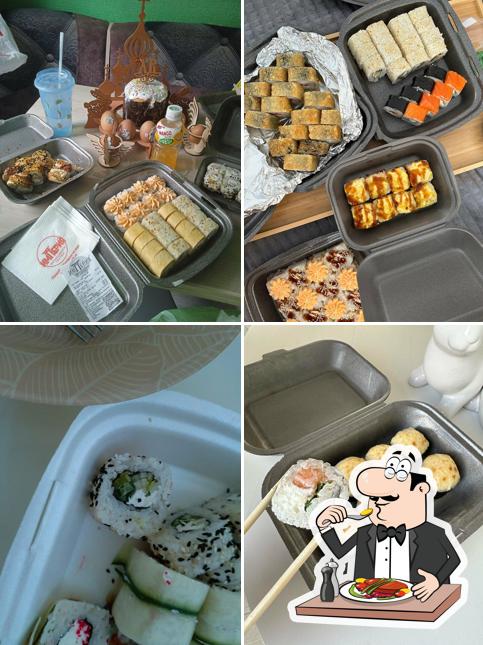 Еда в "Империя Восходящего Солнца"