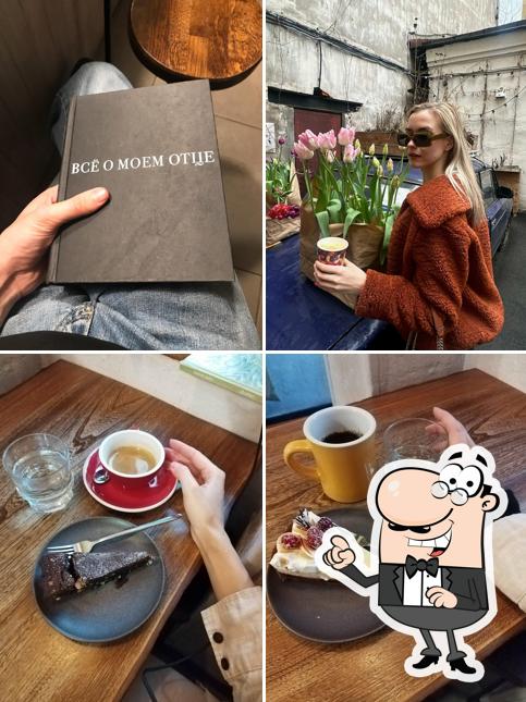 Посмотрите на внутренний интерьер "Микрокофейни ТЧК"