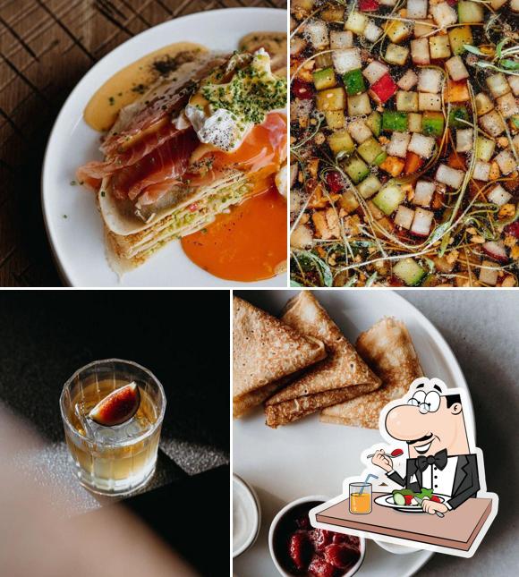 Еда в "Barbosco"