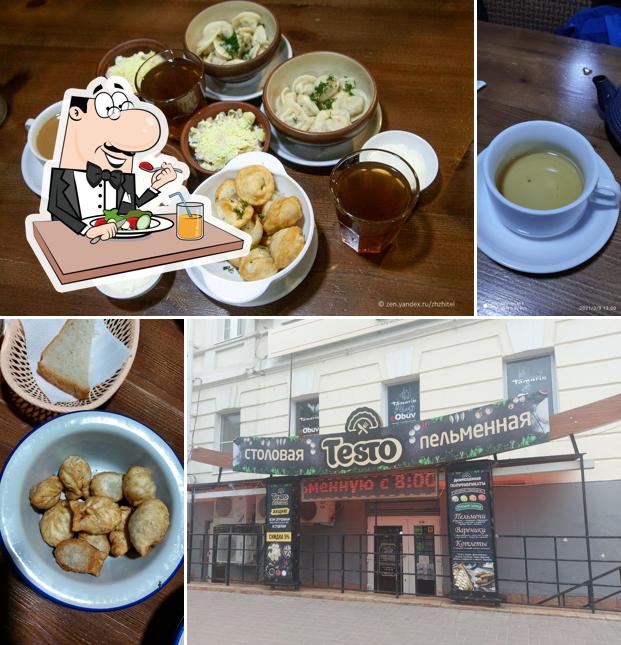 Еда в "Пельменной, ИП Мелконян С.Х"