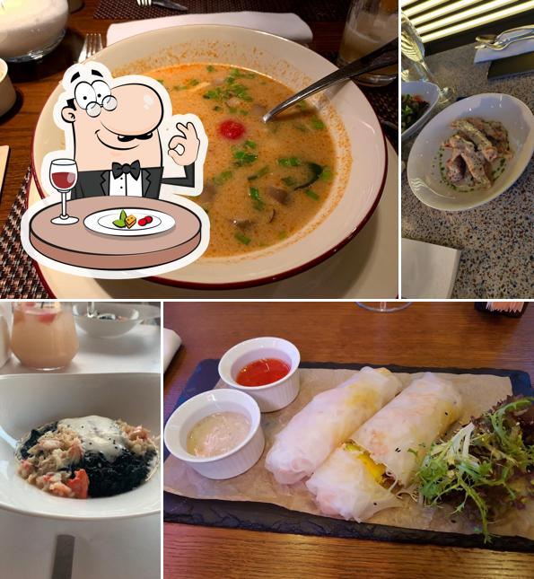 Еда в "Коллекции food & chillout"