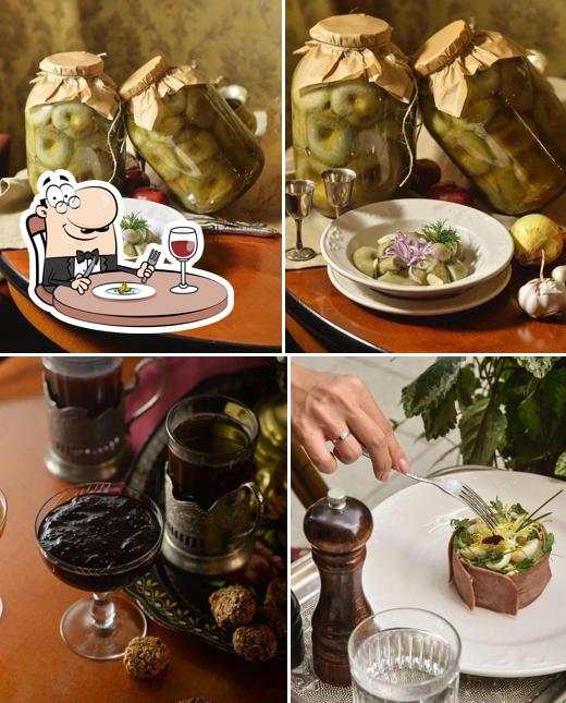 Блюда в "Чемодане"