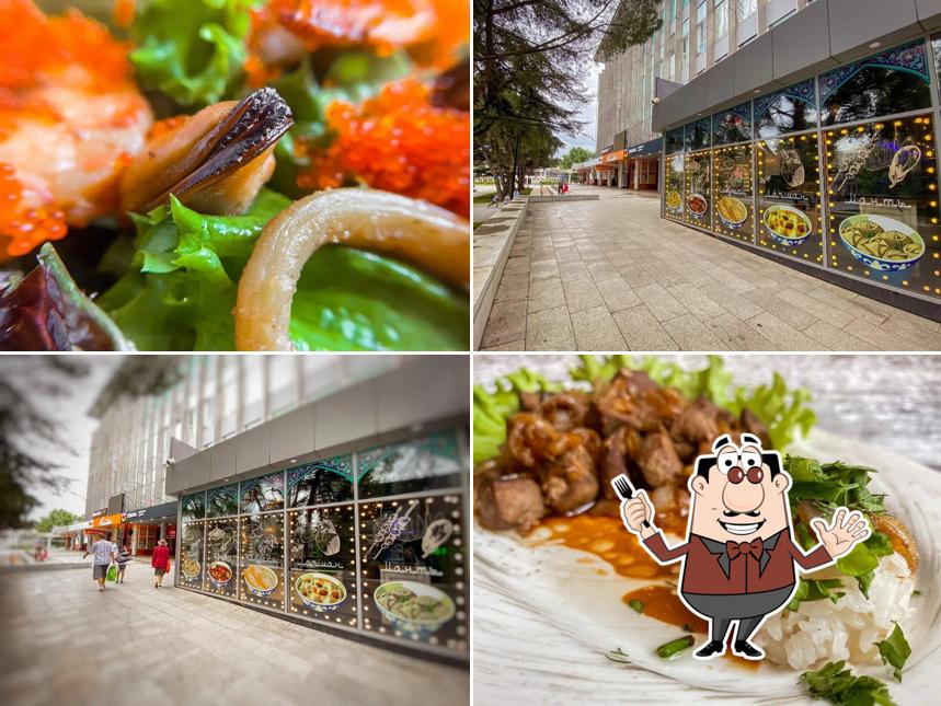 Блюда в "Дильбар"