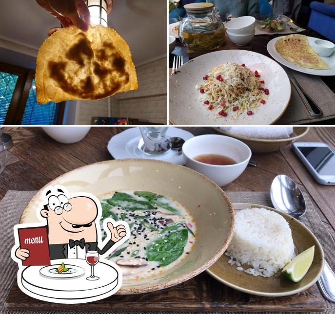 Еда в "Урюке"