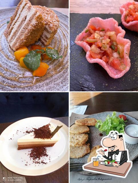 Блюда в "Ресторане "Каспий""