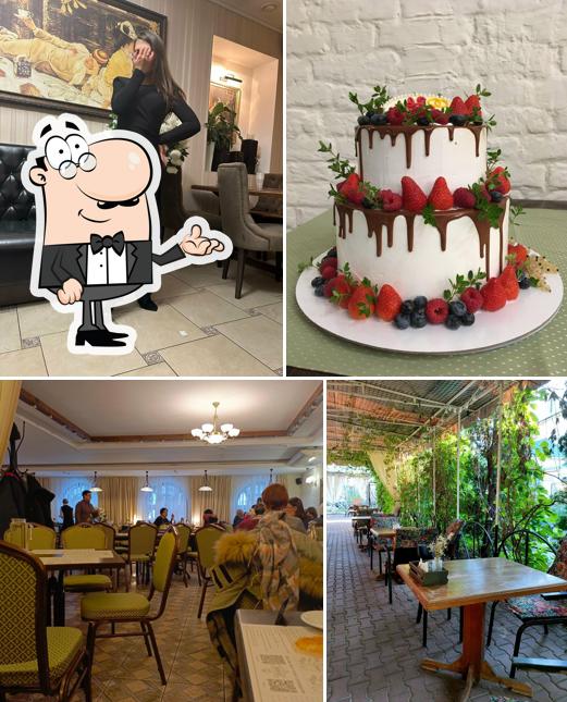 Посмотрите на внутренний интерьер "Манилов"