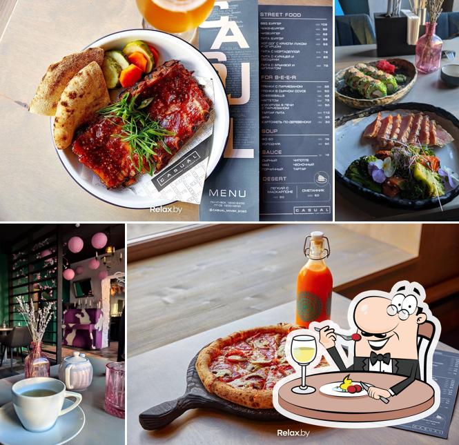 Блюда в "Невинный Бар"