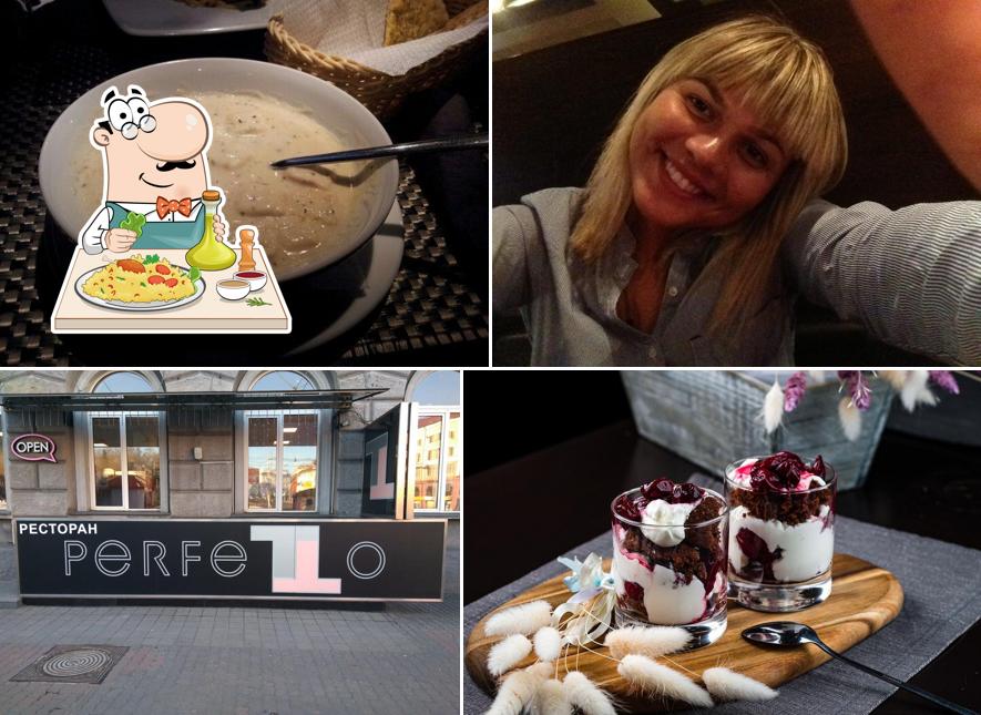 Блюда в "Perfetto Restaurant"