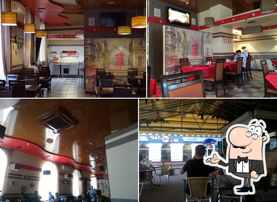 Интерьер "Часа пик"