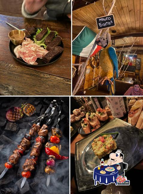 Сашими в "На АБОРДАЖЕ"