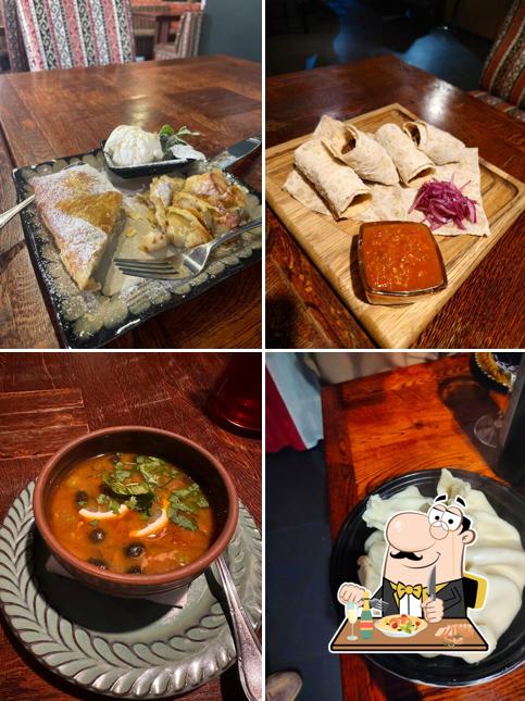 Блюда в "La Georgia"