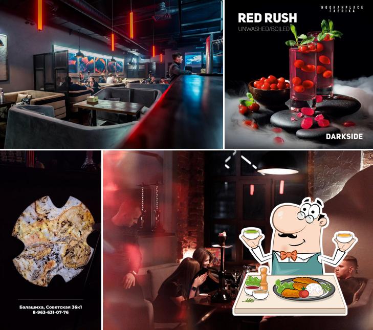 Еда в "HookahPlace Fabrika"