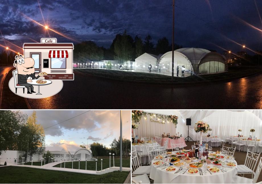 Помимо прочего, в Пять Звезд есть внешнее оформление и внутреннее оформление