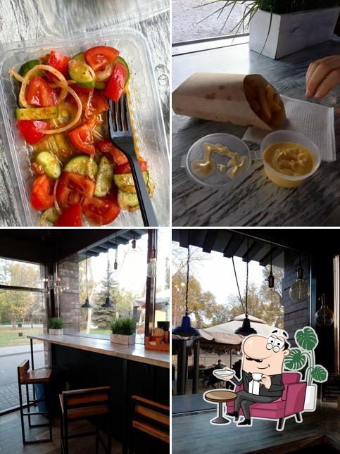 Помимо прочего, в Чито Гврито есть внутреннее оформление и еда