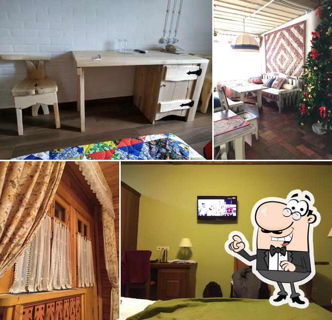 Русская деревня