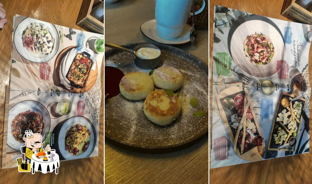 Блюда в "Санта Паста"