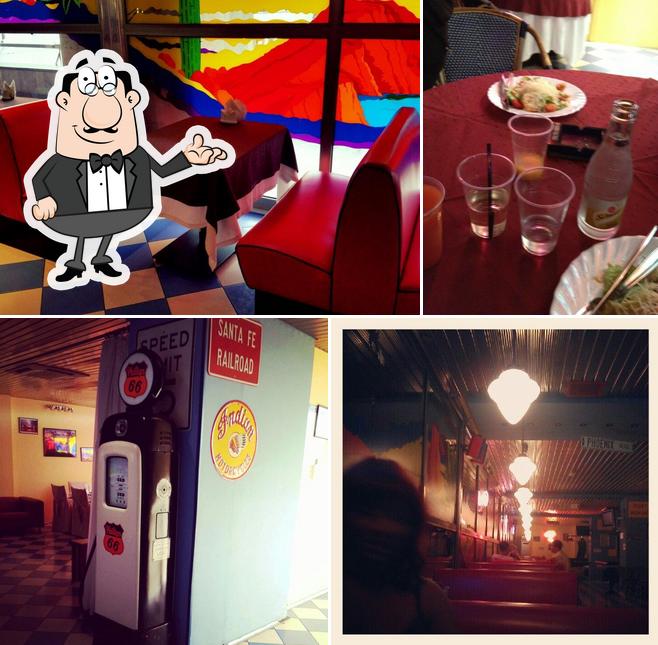 Интерьер "Американского Дайнера"