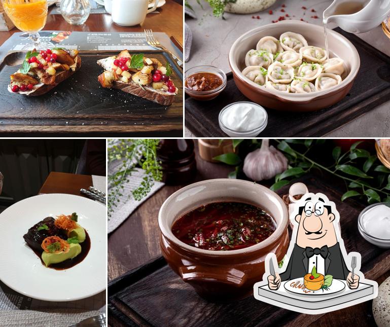 Блюда в "Пушке ИНН Ресторан"