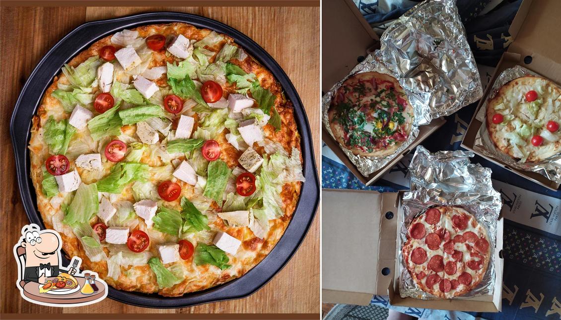 В "Кухне Нью-Йоркской Бабушки" вы можете отведать пиццу