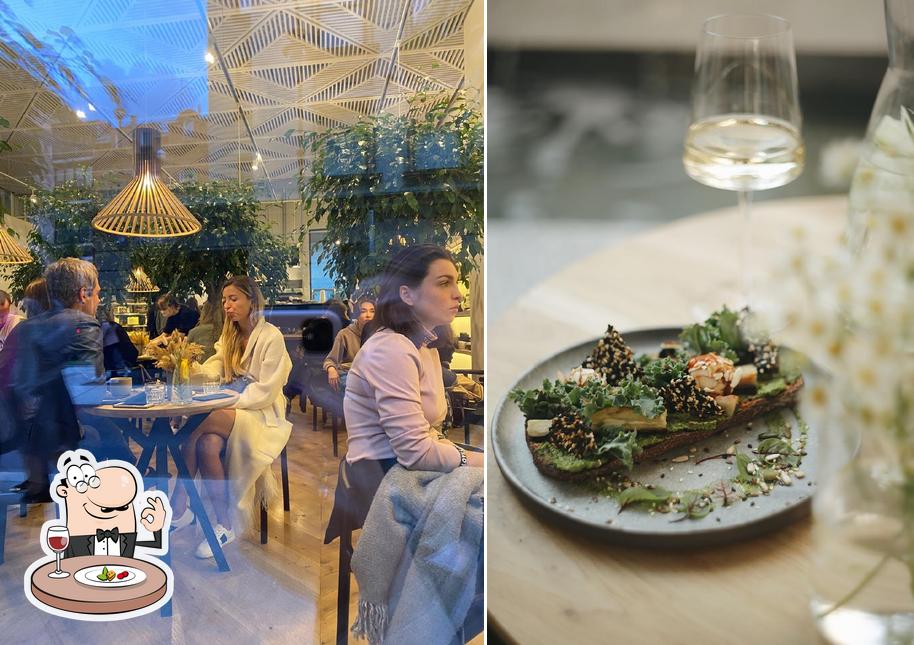 Блюда в "Angel Cakes Patriki"