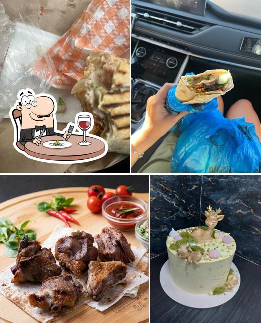 Севиче в "Шашлычок"